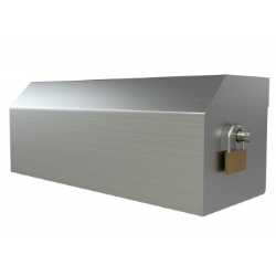 Vandal Stop 3 Roll Toilet Paper Holder